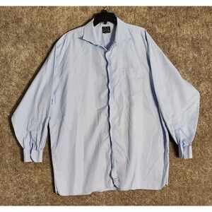 Jos A Bank Men's Wrinkle Free Long Sleeve Button Down Size 18.5-35